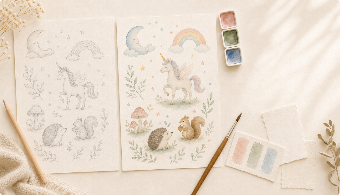 Behind the Design: A Fairytale Beginning for CloudyCoo