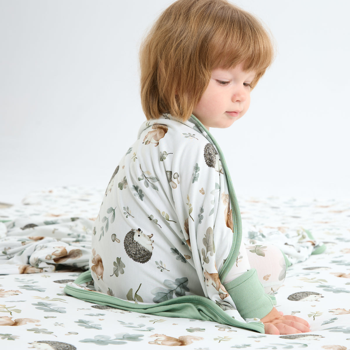 Hedgehog Hollow Large Bamboo Cuddle Blanket