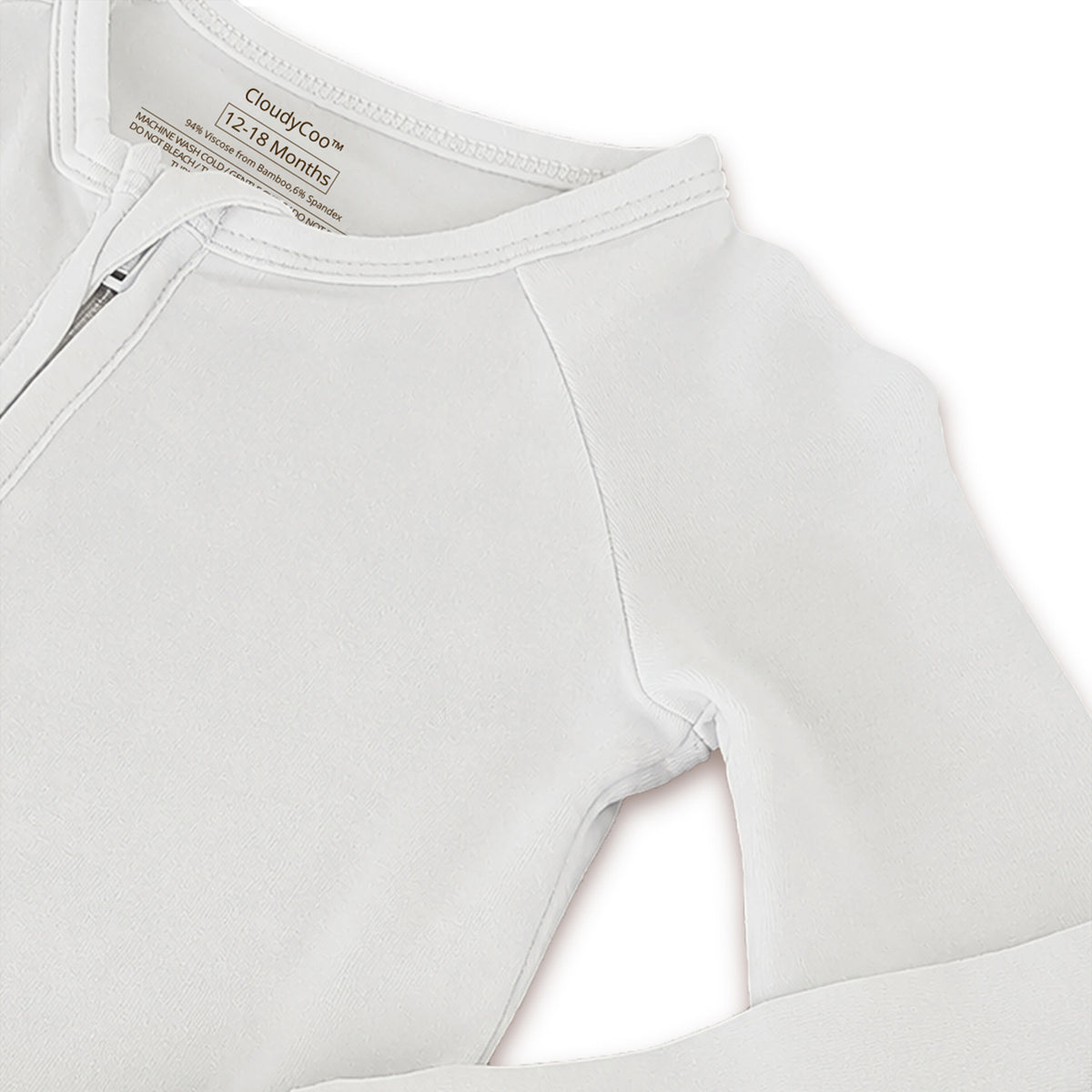 Cloudy Dancer Pure White Zippy