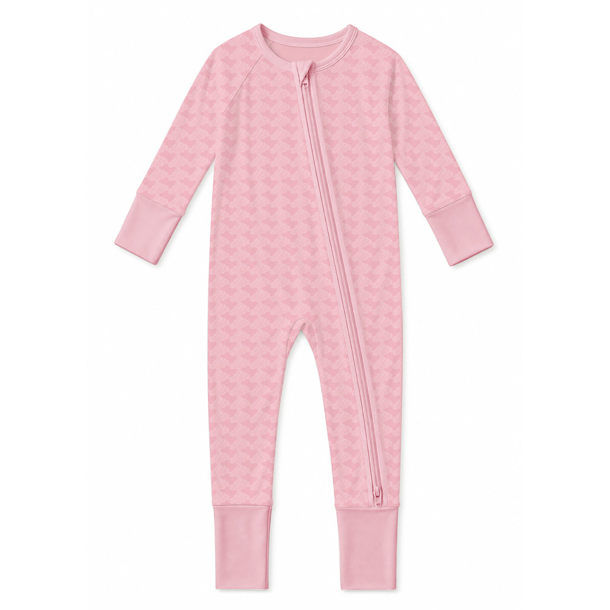 Blush Houndstooth Zippy