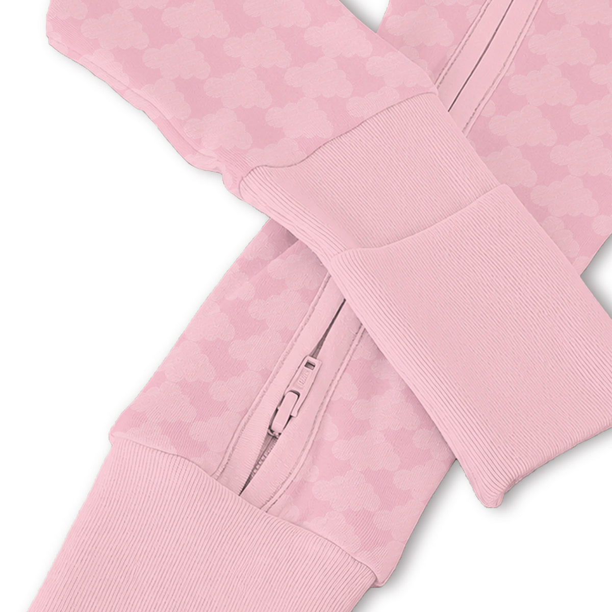 Blush Houndstooth Zippy