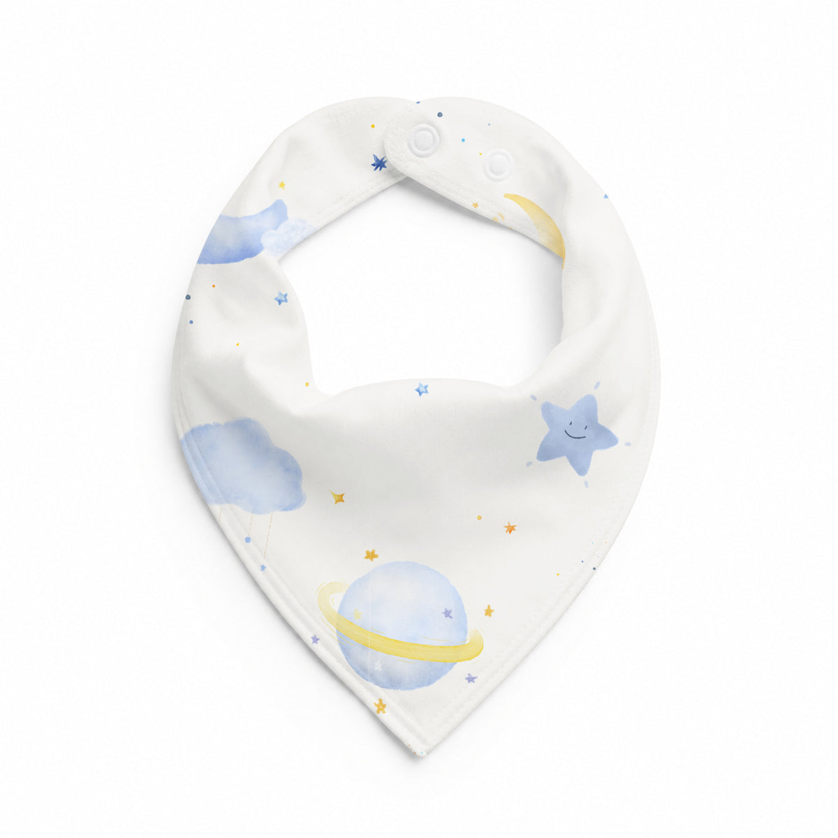 Starry Night Bib front view
