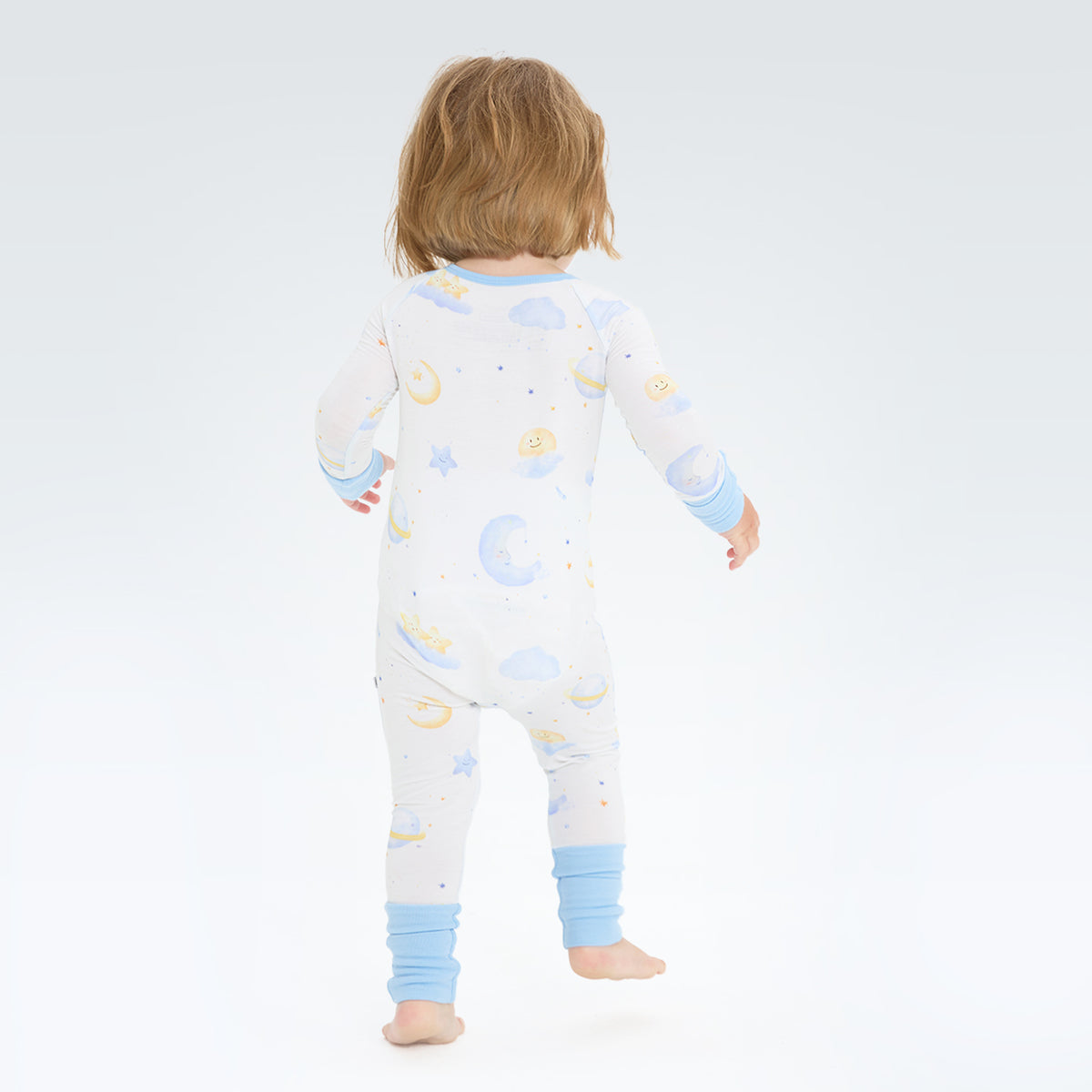 Starry Night zippy back