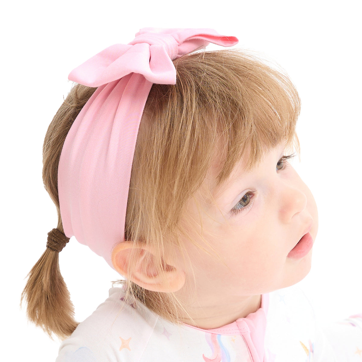 Petal Hush Bamboo Baby Bow Headband