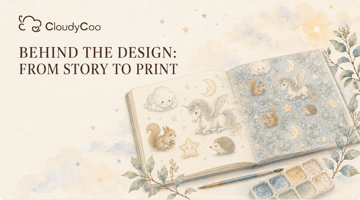 Behind The Design: From Story to Print