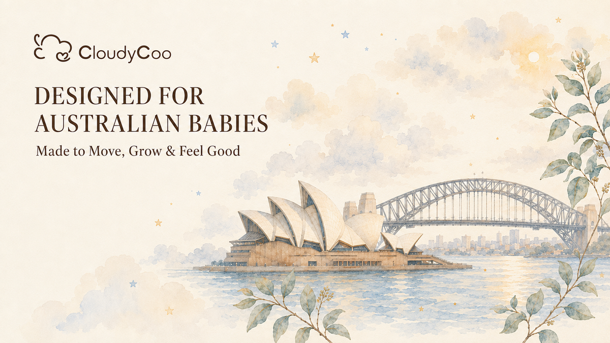 Designed for Australian Babies: Bamboo Zippies Made to Move, Grow, and Feel Good