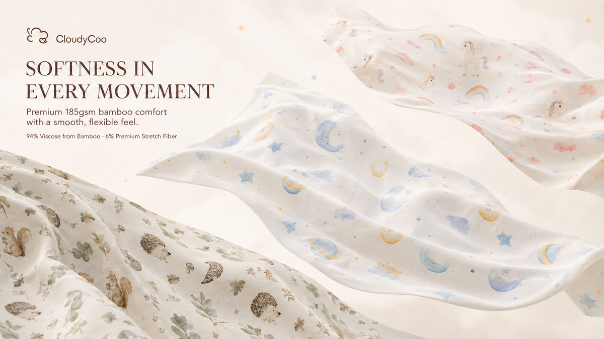 Why Fabric Weight Matters in Bamboo Baby Pajamas