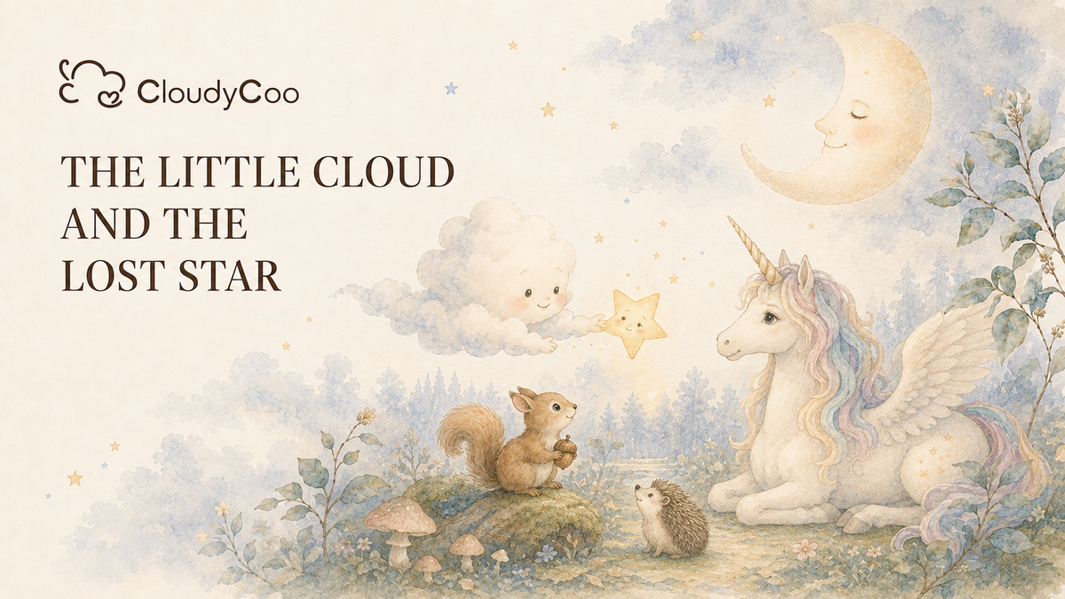 Baby Bedtime Story ：The Little Cloud and the Lost Star
