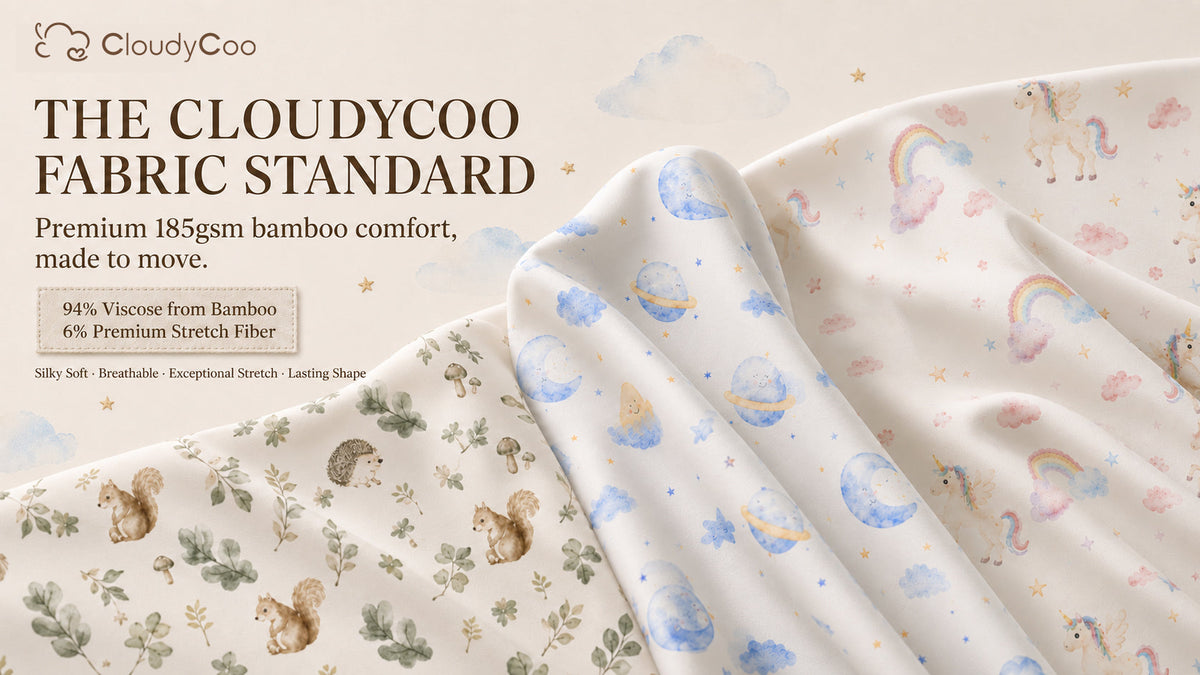 Why Fabric Weight Matters in Bamboo Baby Pajamas