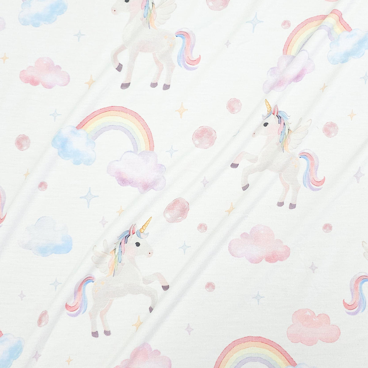 Unicorn Dreams Large Bamboo Cuddle Blanket