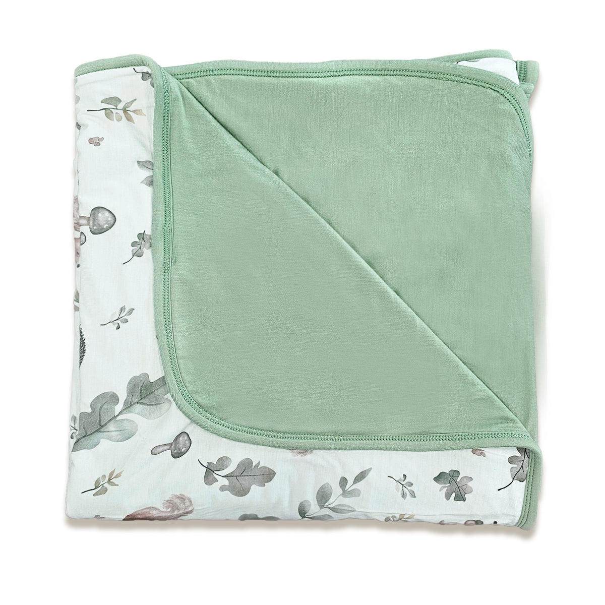 Hedgehog Hollow Large Bamboo Cuddle Blanket