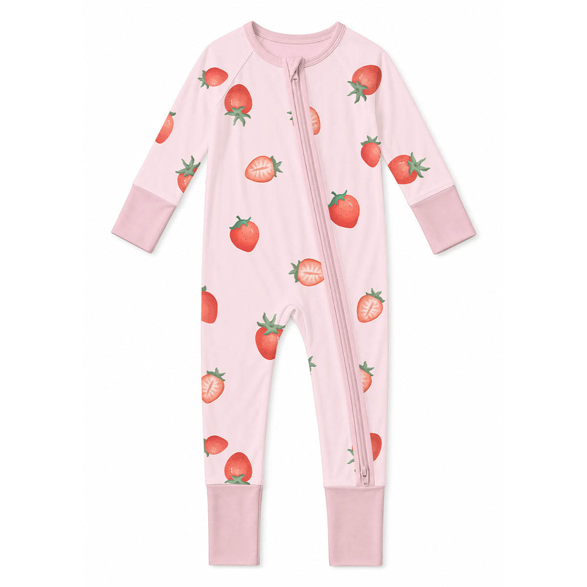 Strawberry Picnic Zippy