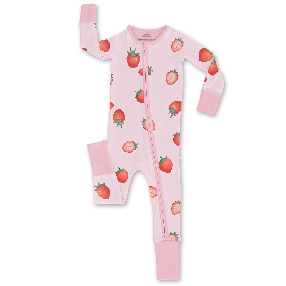 Strawberry Picnic Zippy
