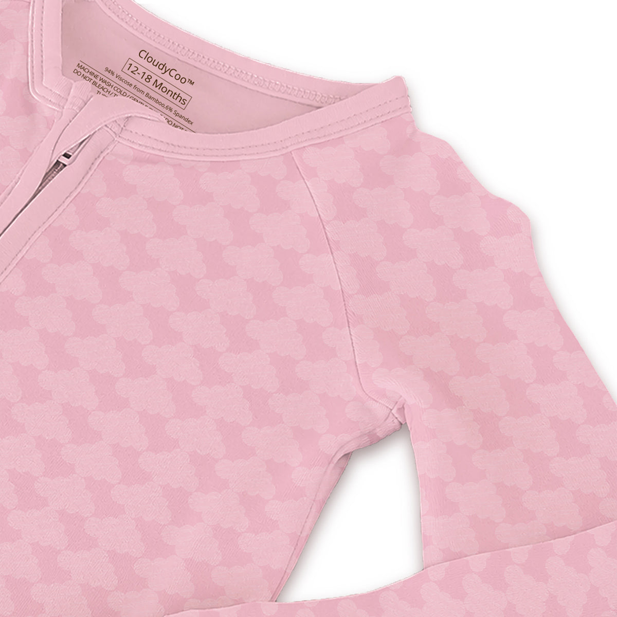 Blush Houndstooth Zippy