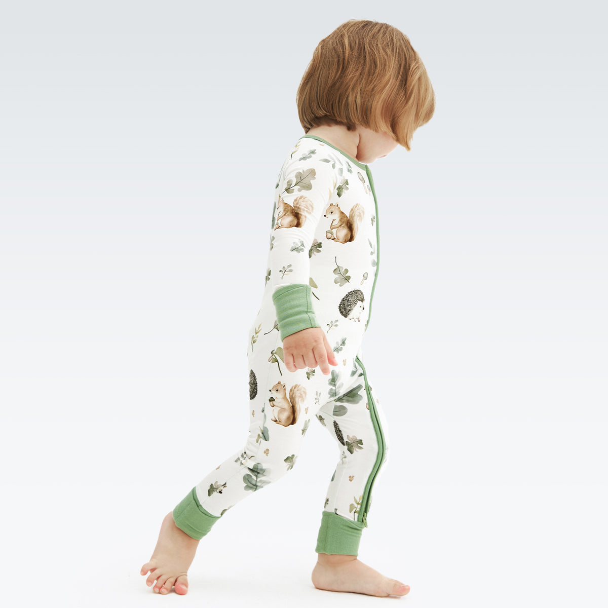 Hedgehog Hollow zippy side
