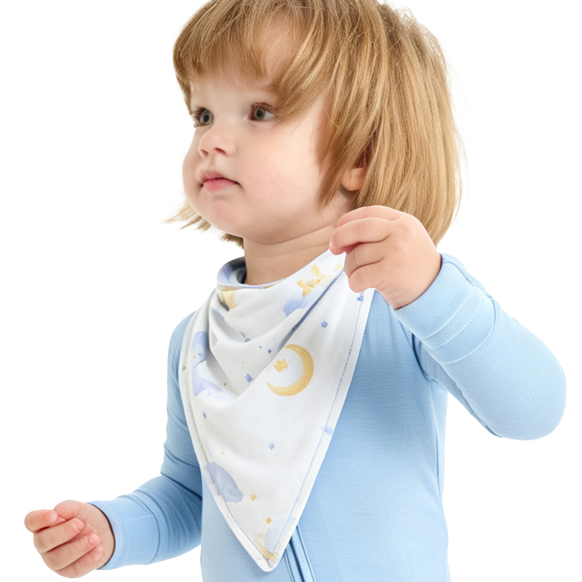 Starry Night Bib