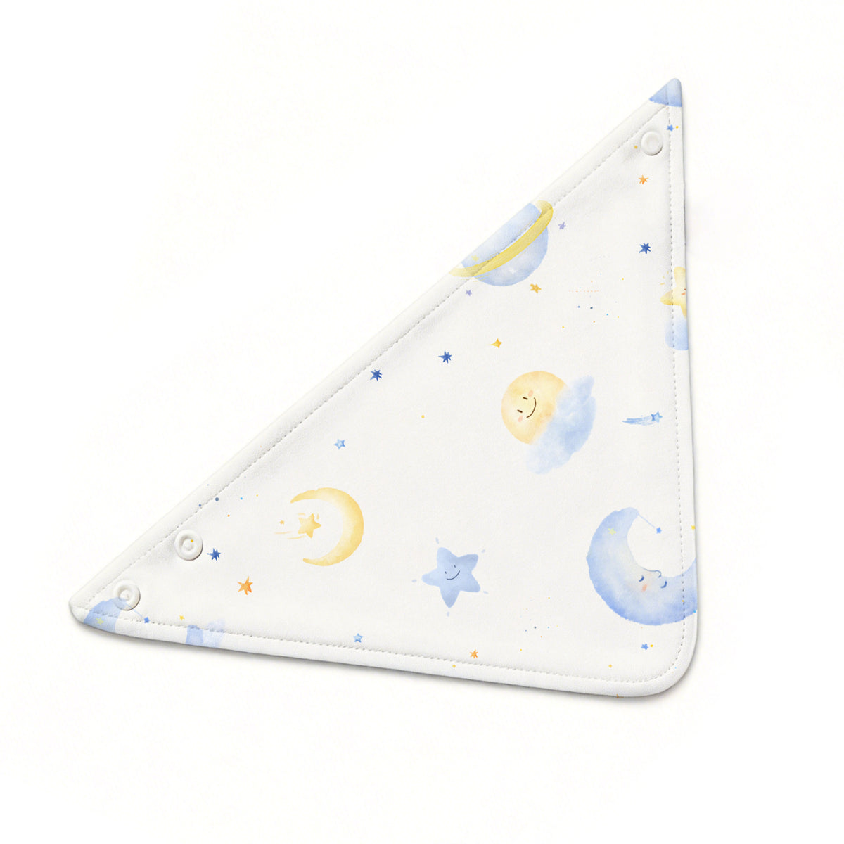 Starry Night Bib front top view