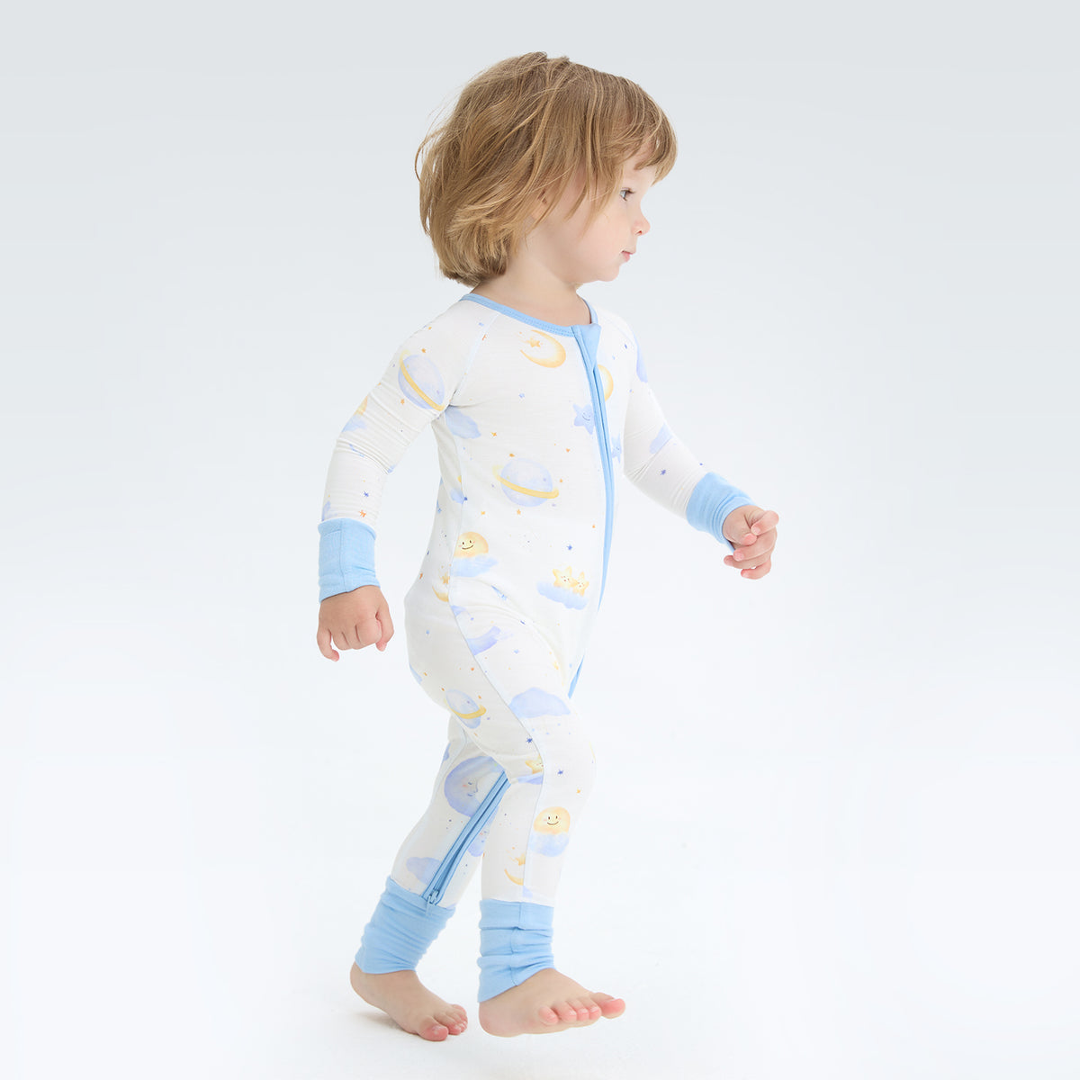 Starry Night zippy side