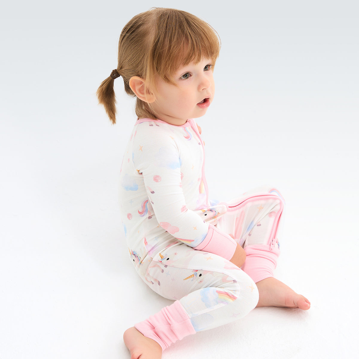 Unicorn Dreams zippy front